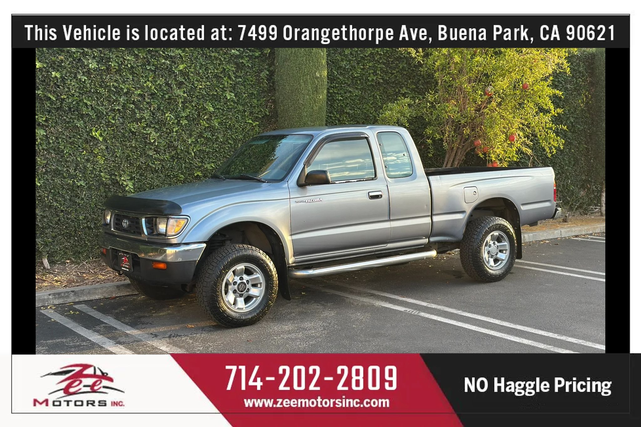 Used 1997 Toyota Tacoma 4x4 Xtracab w/ LX Pkg image 12