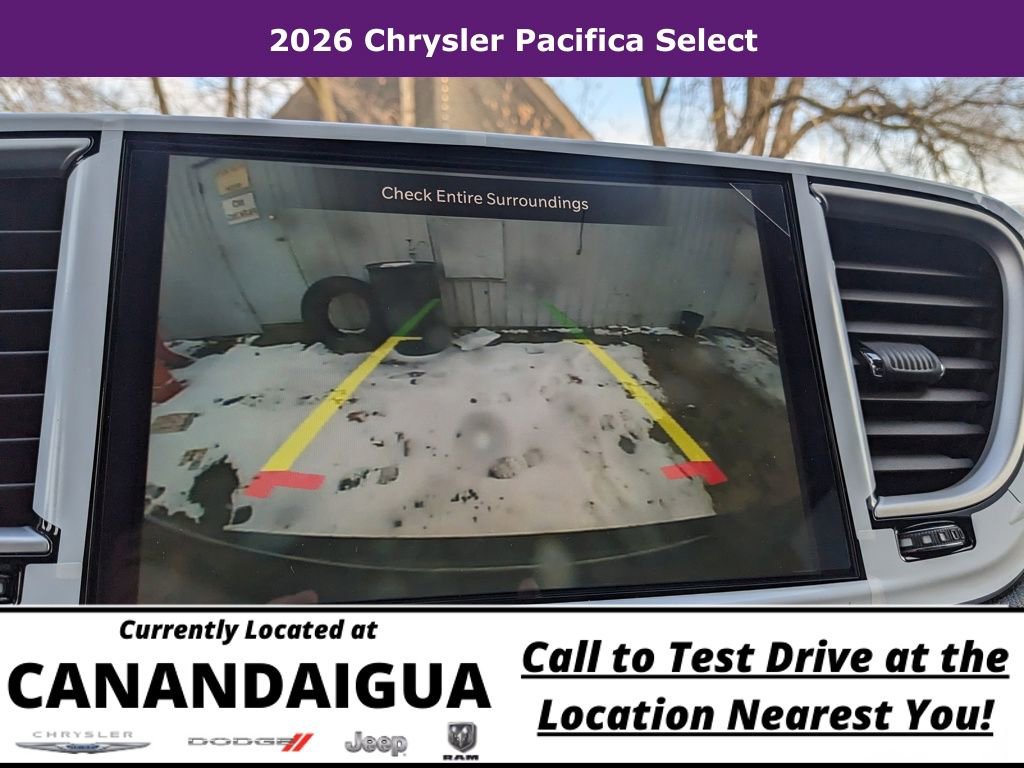 New 2026 Chrysler Pacifica Select image 23