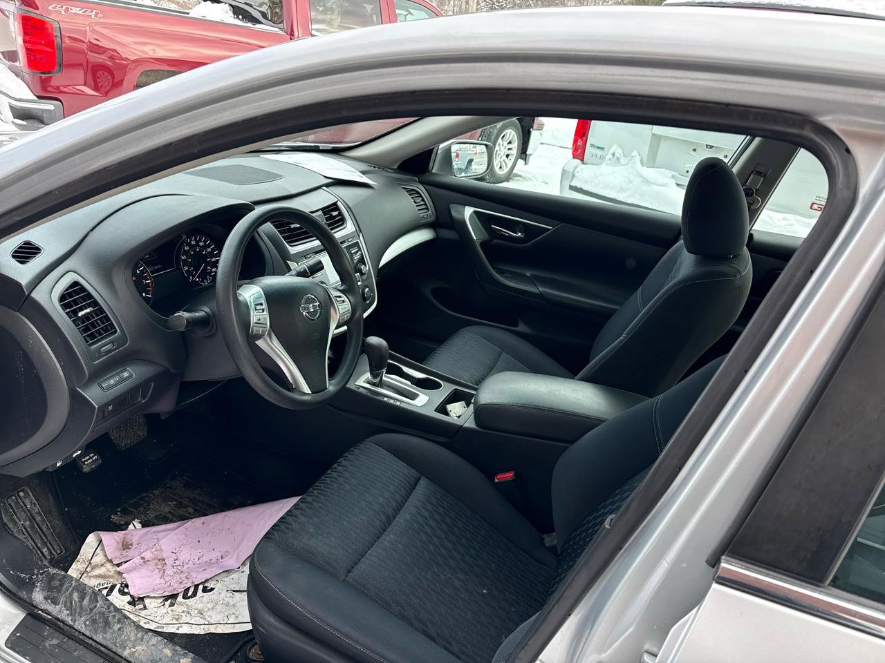Used 2017 Nissan Altima 2.5 S w/ Power Driver Seat Package FWD image 12