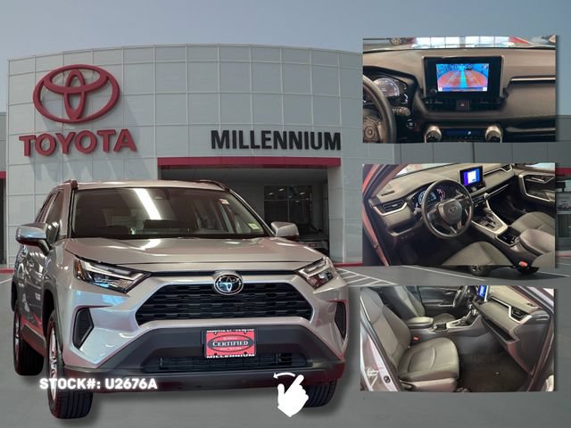 Certified 2025 Toyota RAV4 XLE FWD image 1