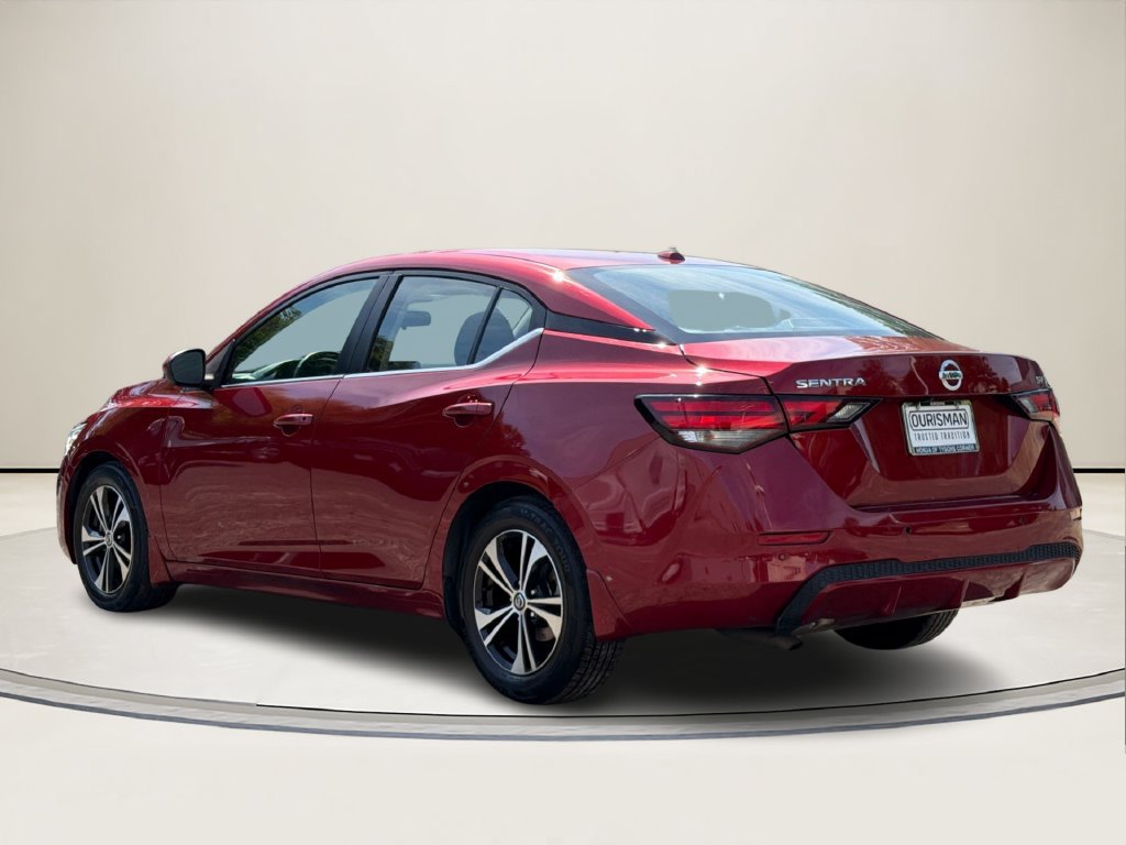 Used 2022 Nissan Sentra SV w/ All-Weather Package FWD image 3