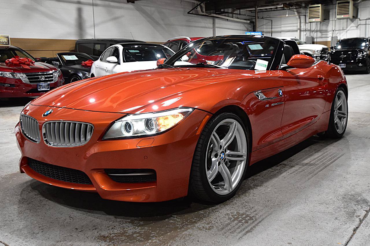 Used 2015 BMW Z4 sDrive35is RWD image 14