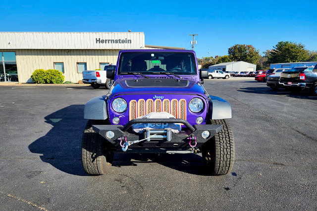 Used 2017 Jeep Wrangler Unlimited Sport AWD/4WD image 3
