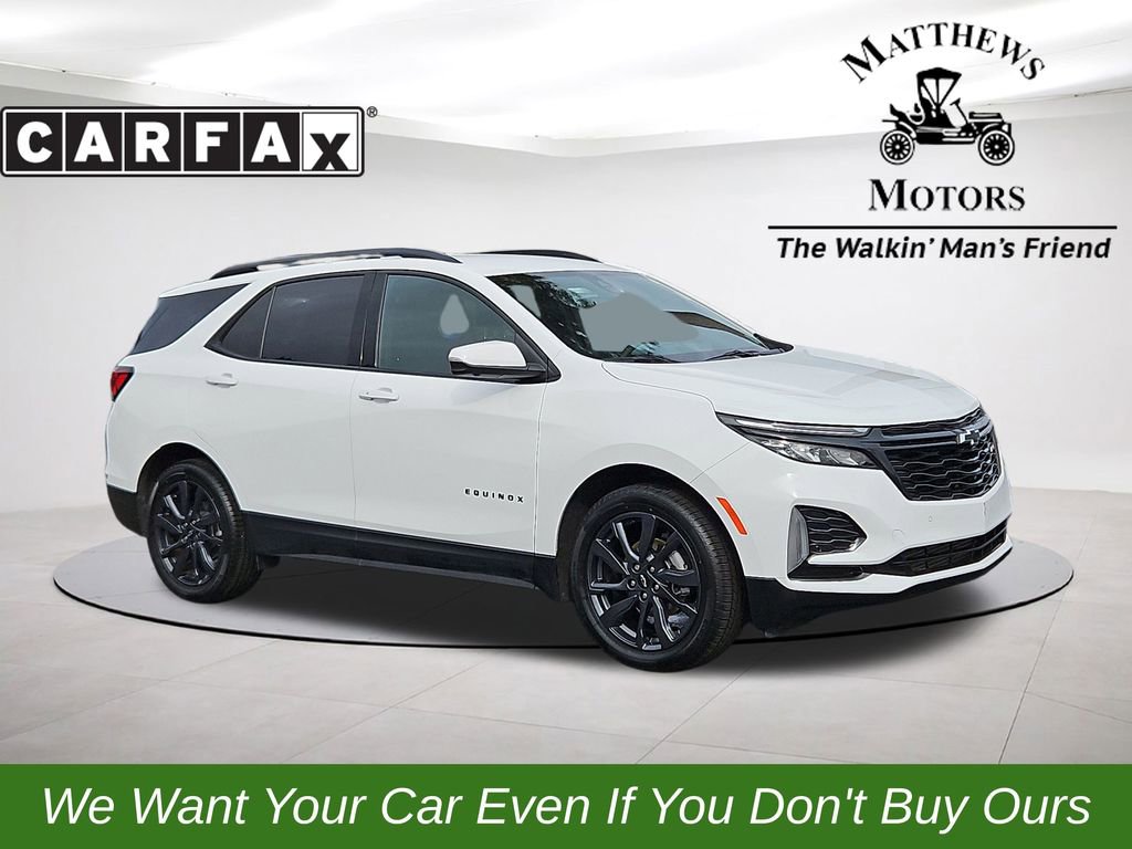 Used 2024 Chevrolet Equinox RS w/ RS Leather Package