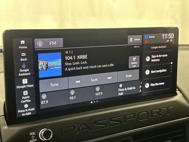 New 2026 Honda Passport TrailSport Elite image 22