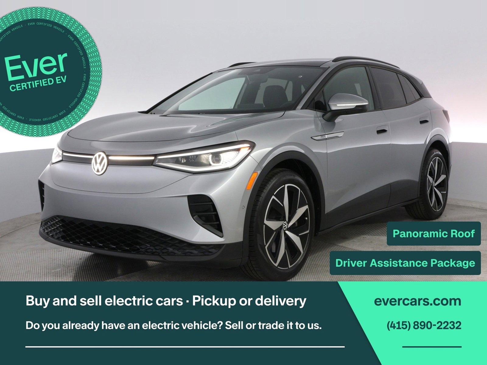 Used 2023 Volkswagen ID.4 Pro S Plus