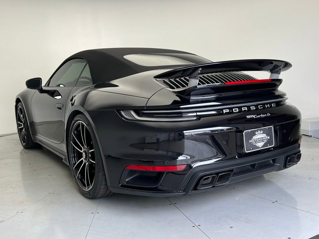 Certified 2024 Porsche 911 Turbo S image 29