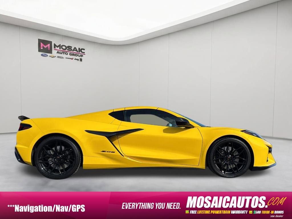 New 2026 Chevrolet Corvette Z06 RWD image 4