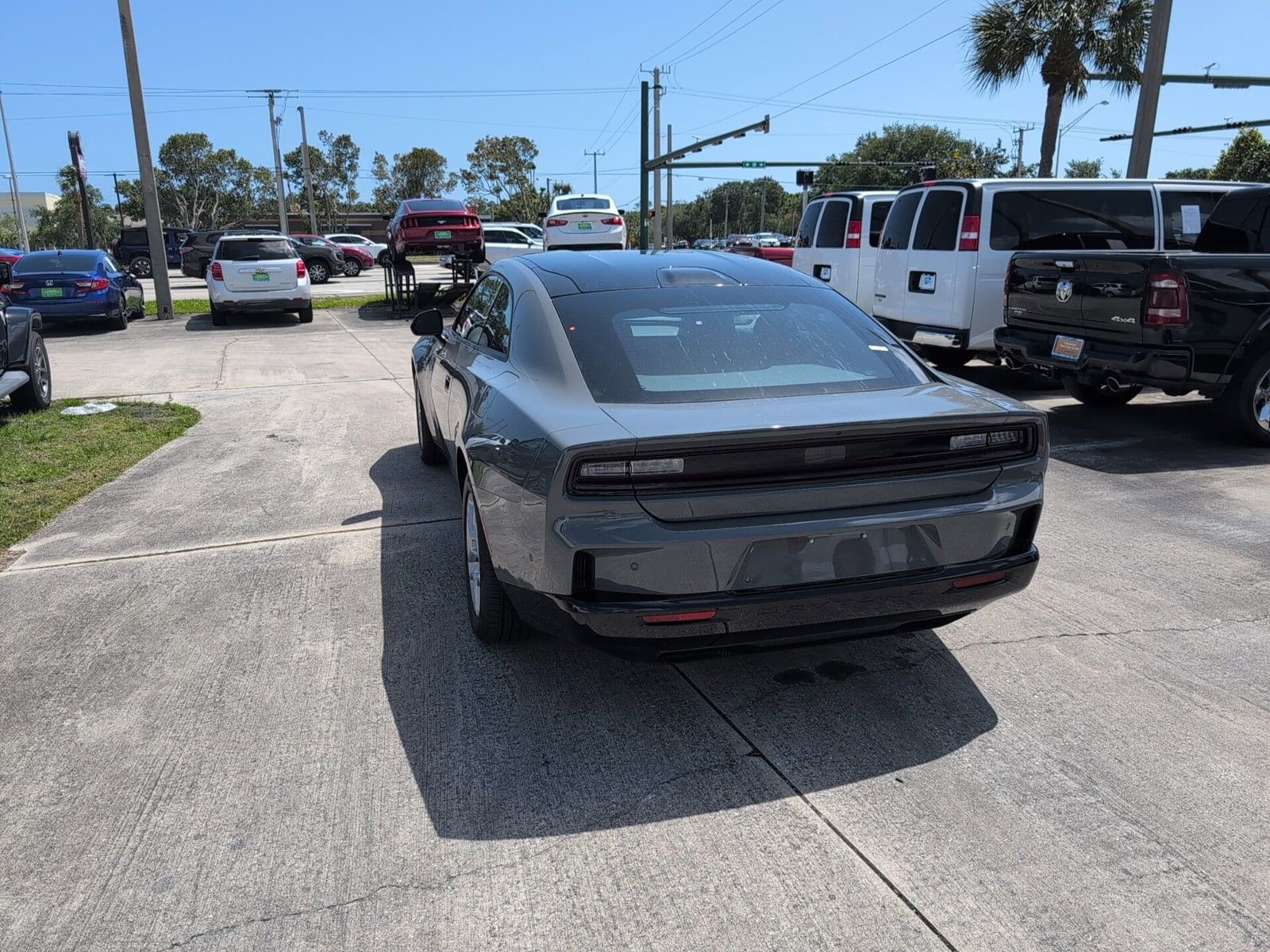 New 2025 Dodge Charger R/T w/ Quick Order Package 25M R/T image 8