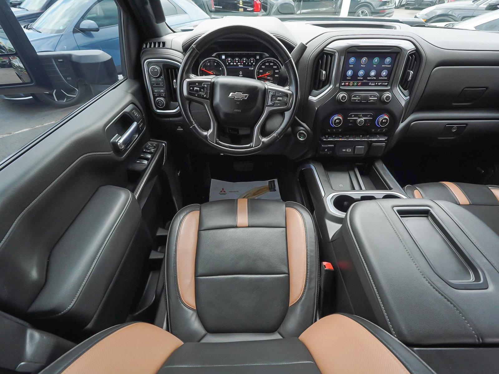 Used 2021 Chevrolet Silverado 2500 LTZ w/ Carhartt Edition AWD/4WD image 45