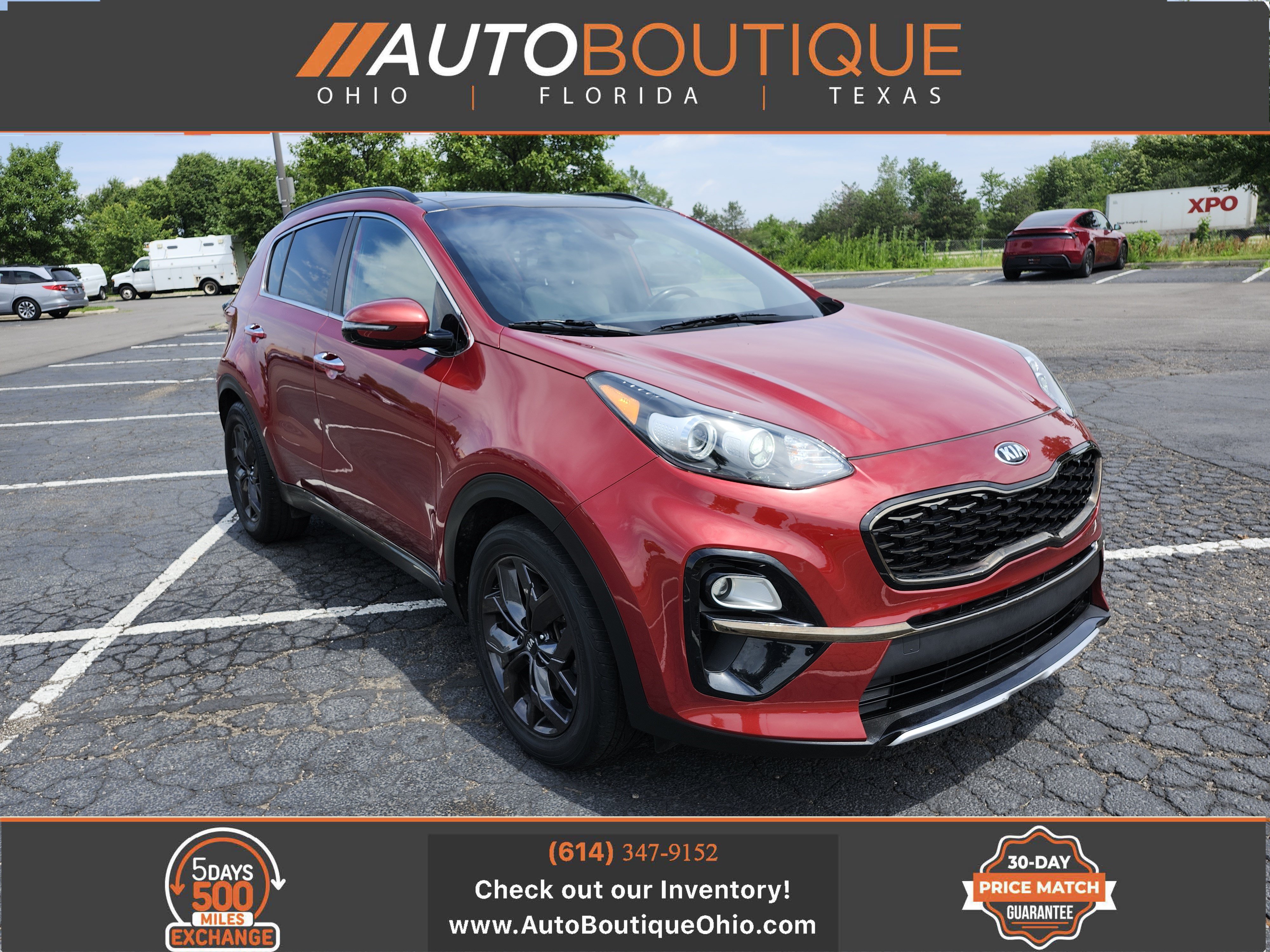 Used 2020 Kia Sportage S w/ S Sunroof Package
