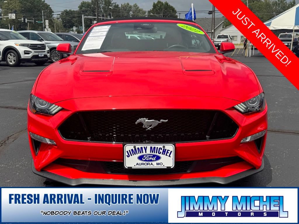 Certified 2022 Ford Mustang GT Premium w/ Equipment Group 401A RWD image 30