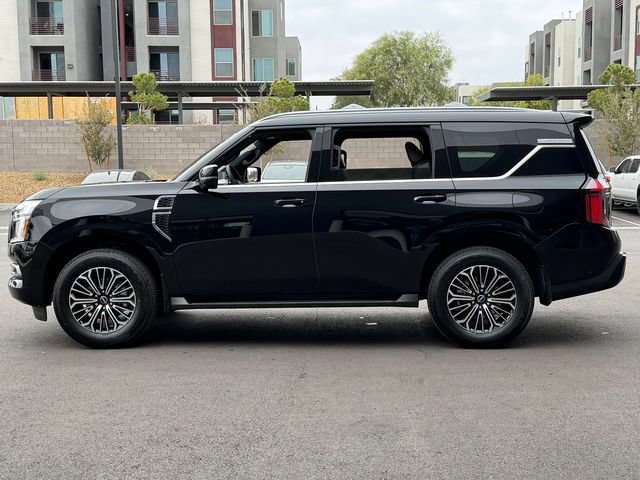 New 2026 Nissan Armada Platinum AWD/4WD image 2