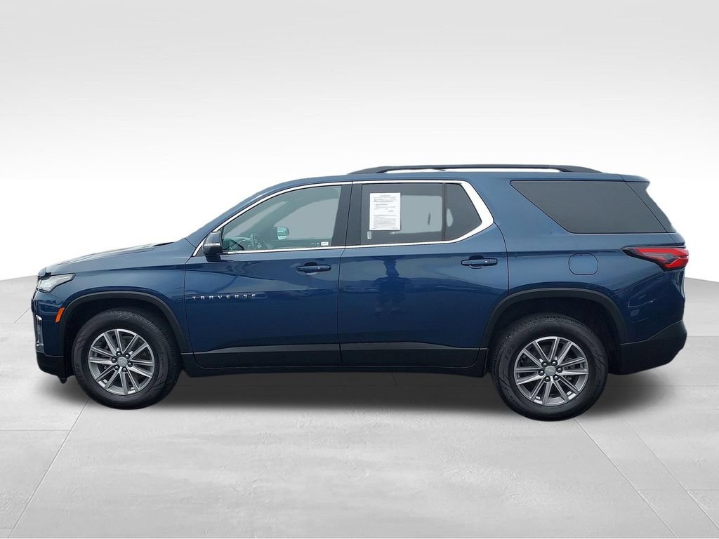 Used 2022 Chevrolet Traverse LT AWD/4WD image 2