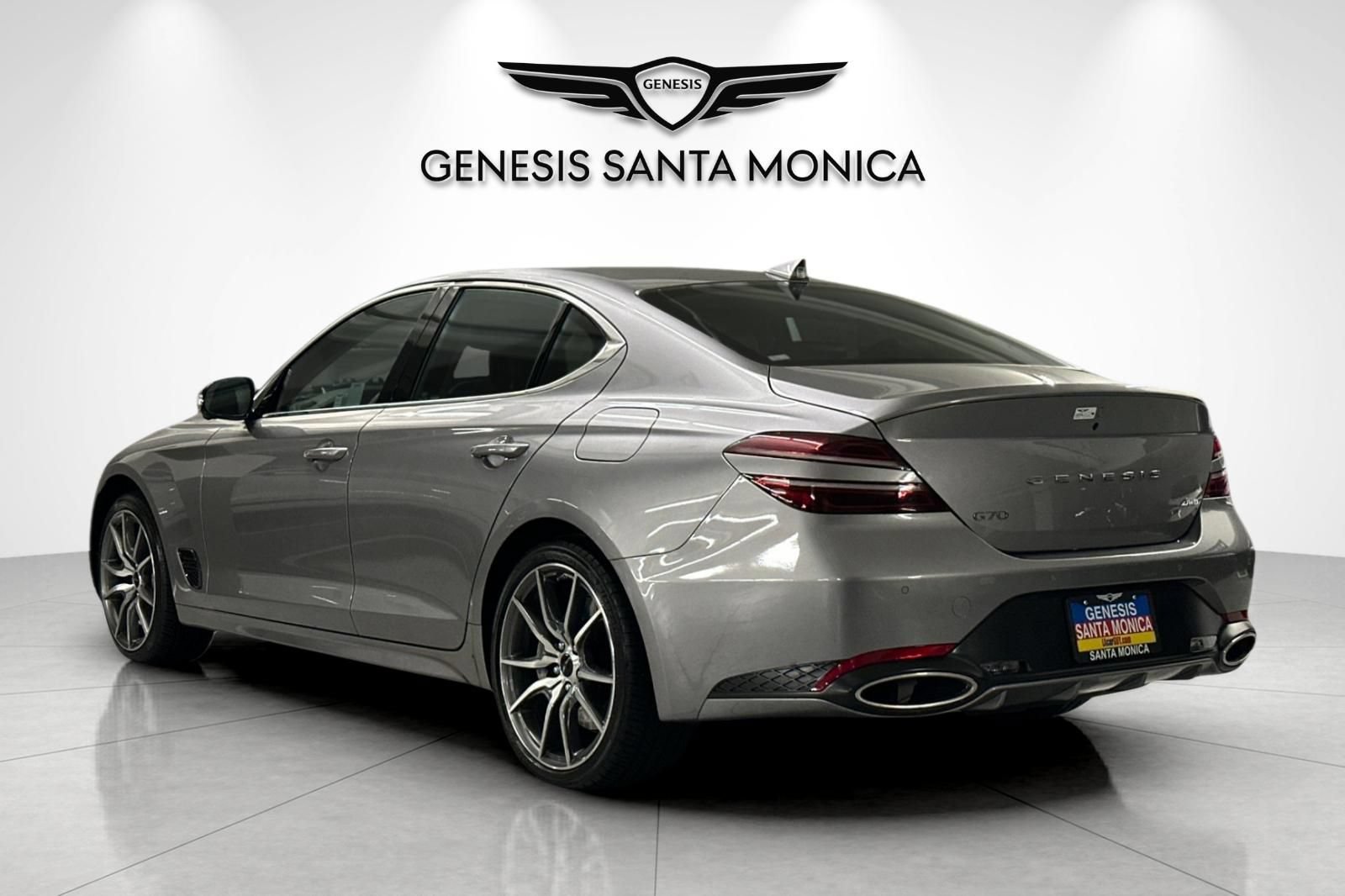 Used 2026 Genesis G70 2.5T Prestige AWD/4WD image 8