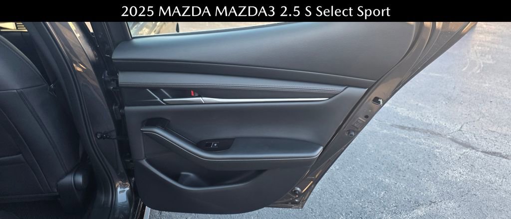 New 2025 MAZDA MAZDA3 s Sport image 17