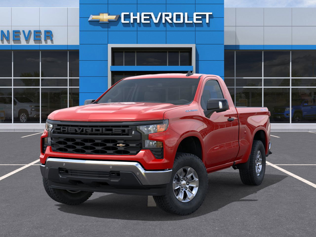 New 2026 Chevrolet Silverado 1500 W/T w/ WT Safety Package image 31