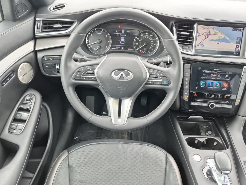 Used 2023 INFINITI QX55 Essential AWD/4WD image 8