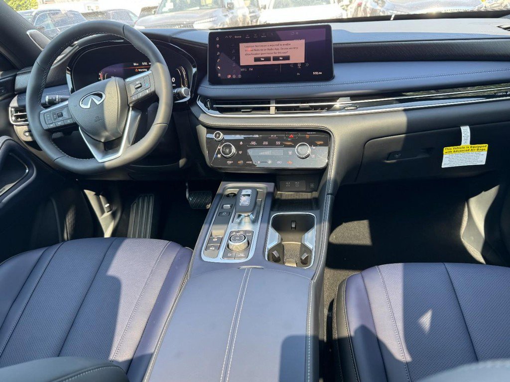 New 2026 INFINITI QX60 Sport w/ Dark Cargo Package image 7