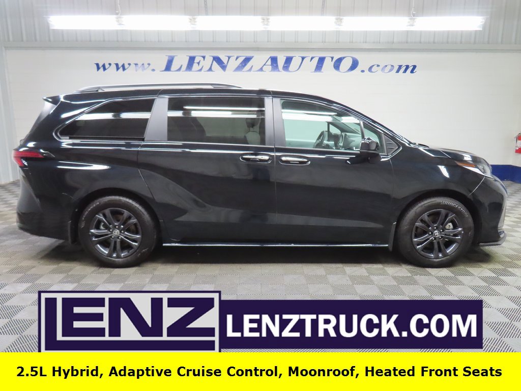 Used 2025 Toyota Sienna XSE