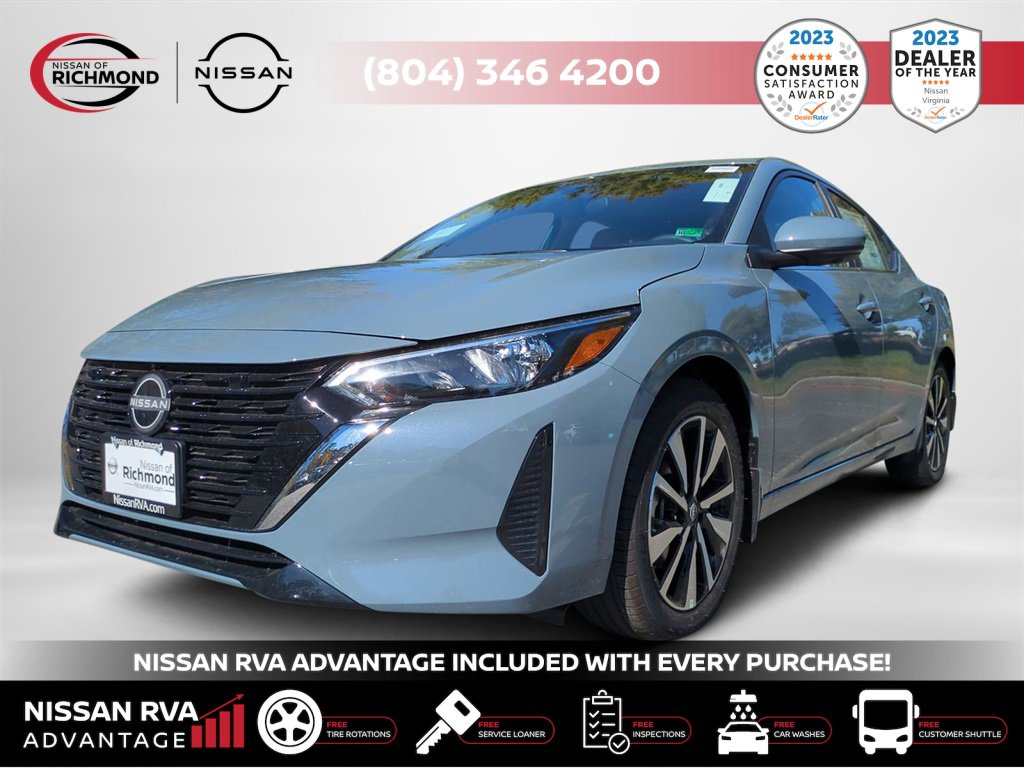New 2025 Nissan Sentra SV w/ SV Premium Package