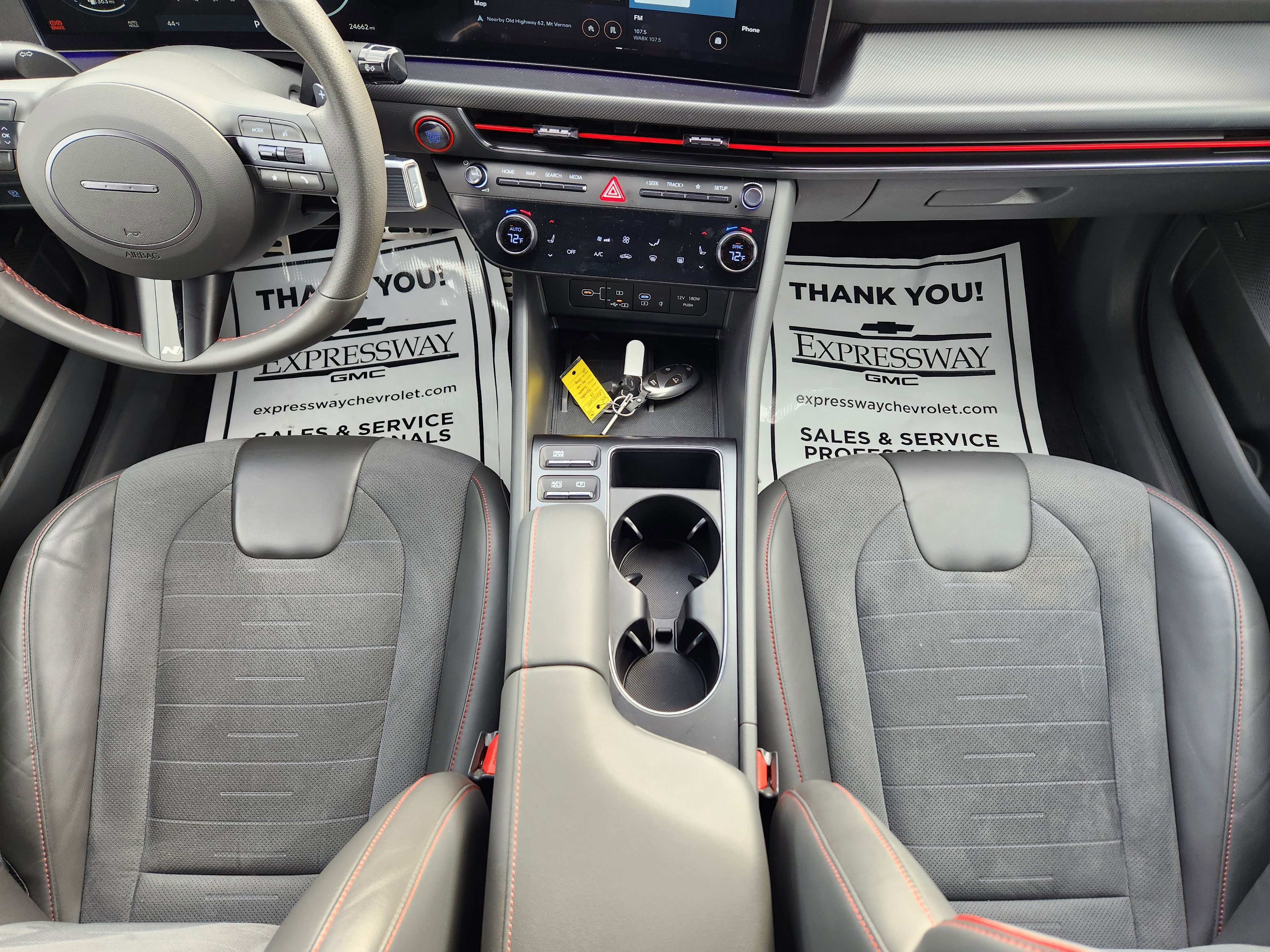 Used 2024 Hyundai Sonata N Line image 17