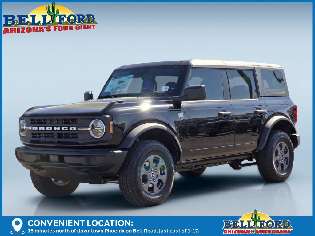 New 2026 Ford Bronco Big Bend AWD/4WD image 2