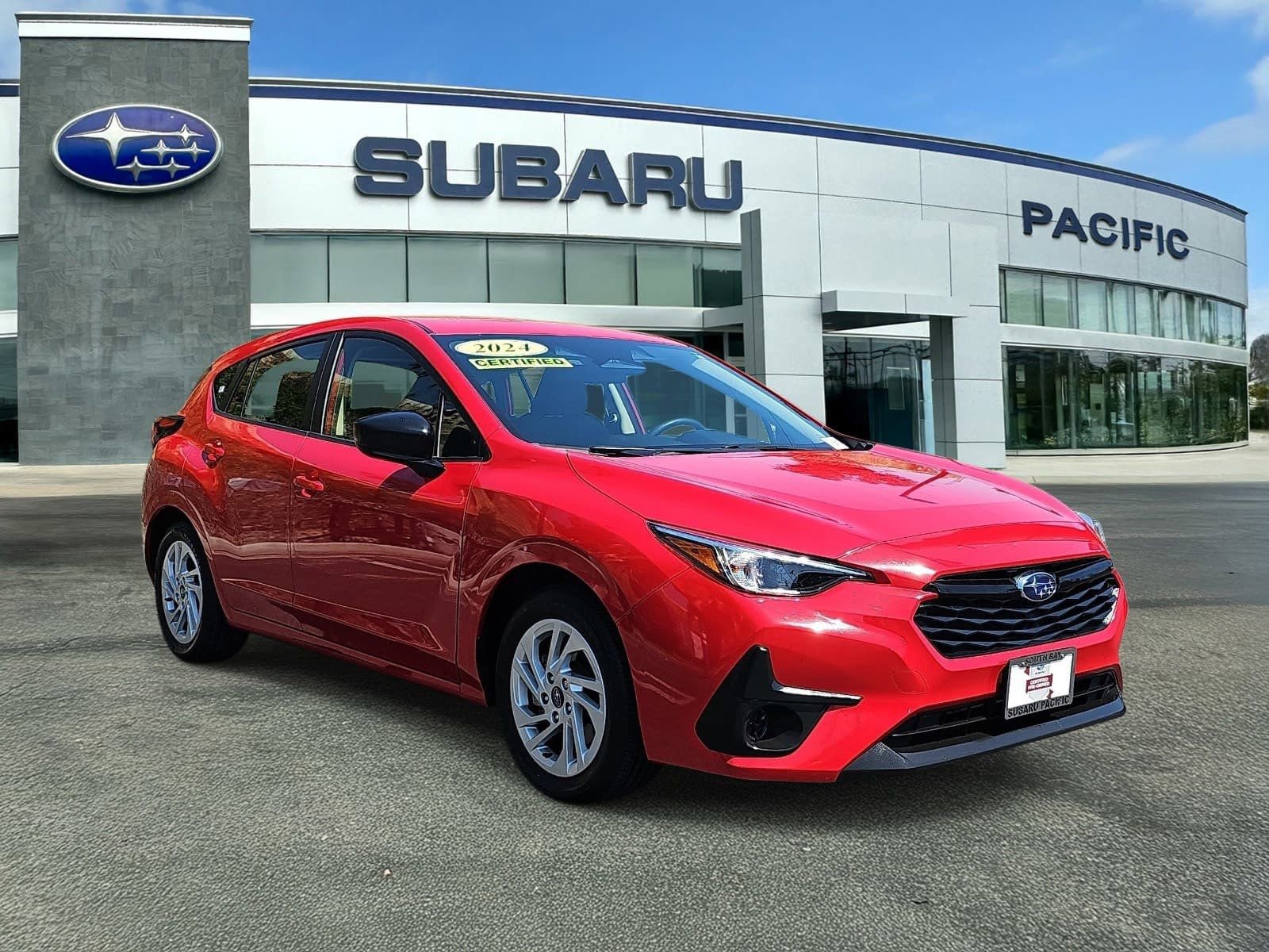Certified 2024 Subaru Impreza 2.0i AWD/4WD image 1
