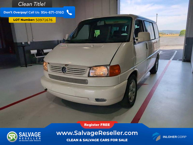 Used 2002 Volkswagen Eurovan GLS FWD image 3