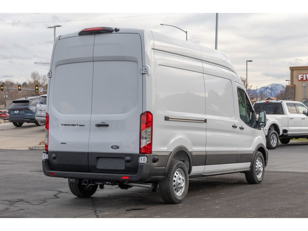 New 2026 Ford Transit 350 AWD w/ Upfitter Package image 3