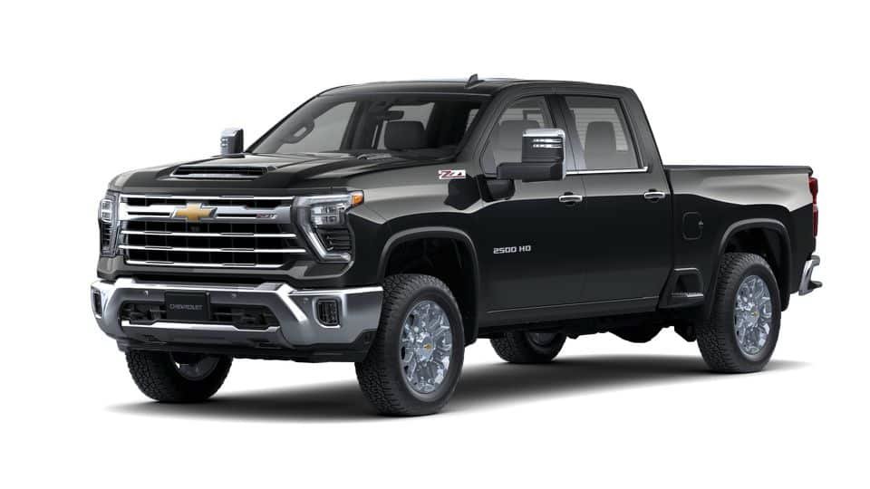 New 2025 Chevrolet Silverado 2500 LTZ w/ LTZ Premium Package AWD/4WD image 18