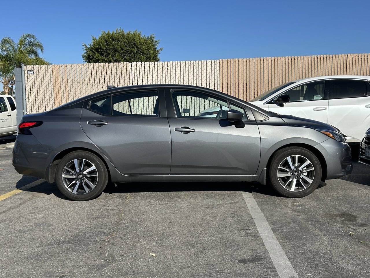 Certified 2025 Nissan Versa SV w/ Trunk Package FWD image 3
