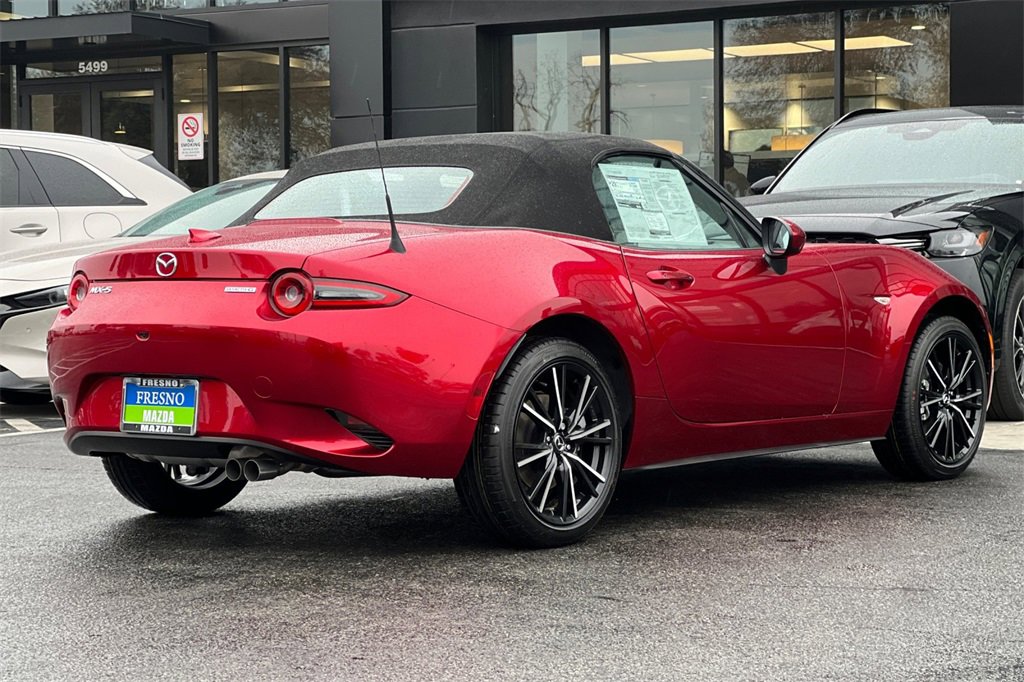 New 2025 MAZDA MX-5 Miata Grand Touring w/ Weather Package image 5