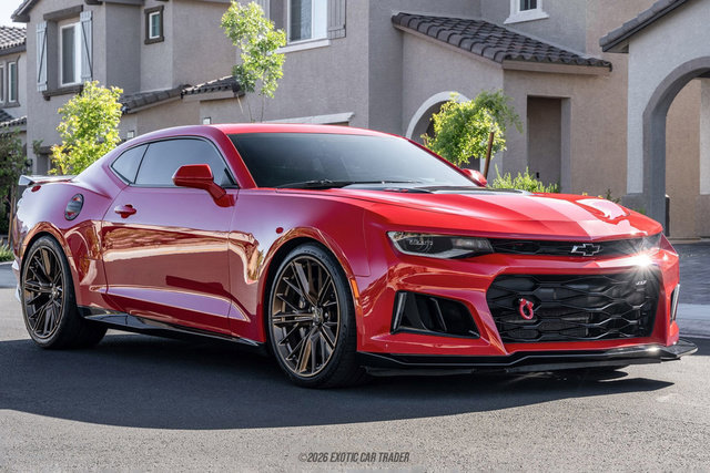 Used 2023 Chevrolet Camaro ZL1 RWD image 12