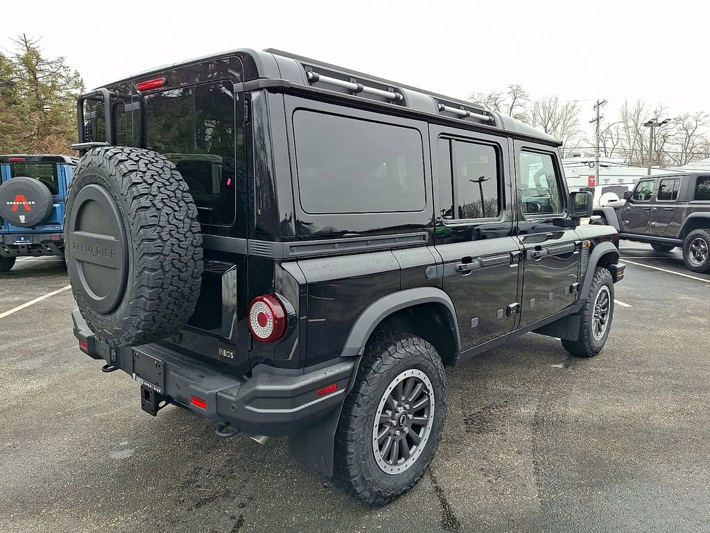 New 2025 INEOS Grenadier Fieldmaster Edition image 4