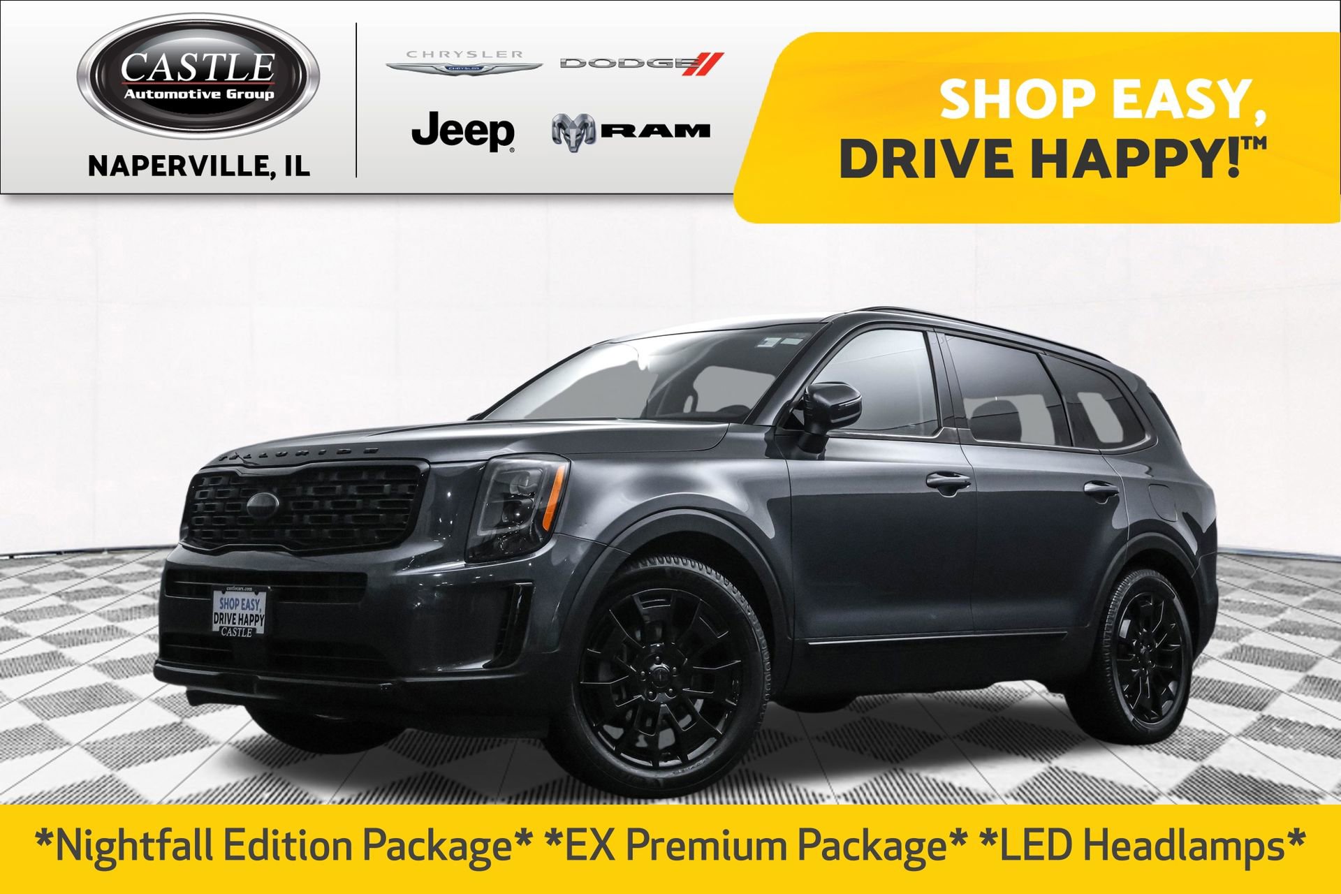 Used 2021 Kia Telluride EX w/ EX Premium Package