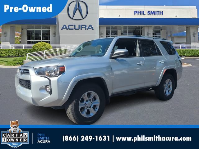 Used 2024 Toyota 4Runner SR5
