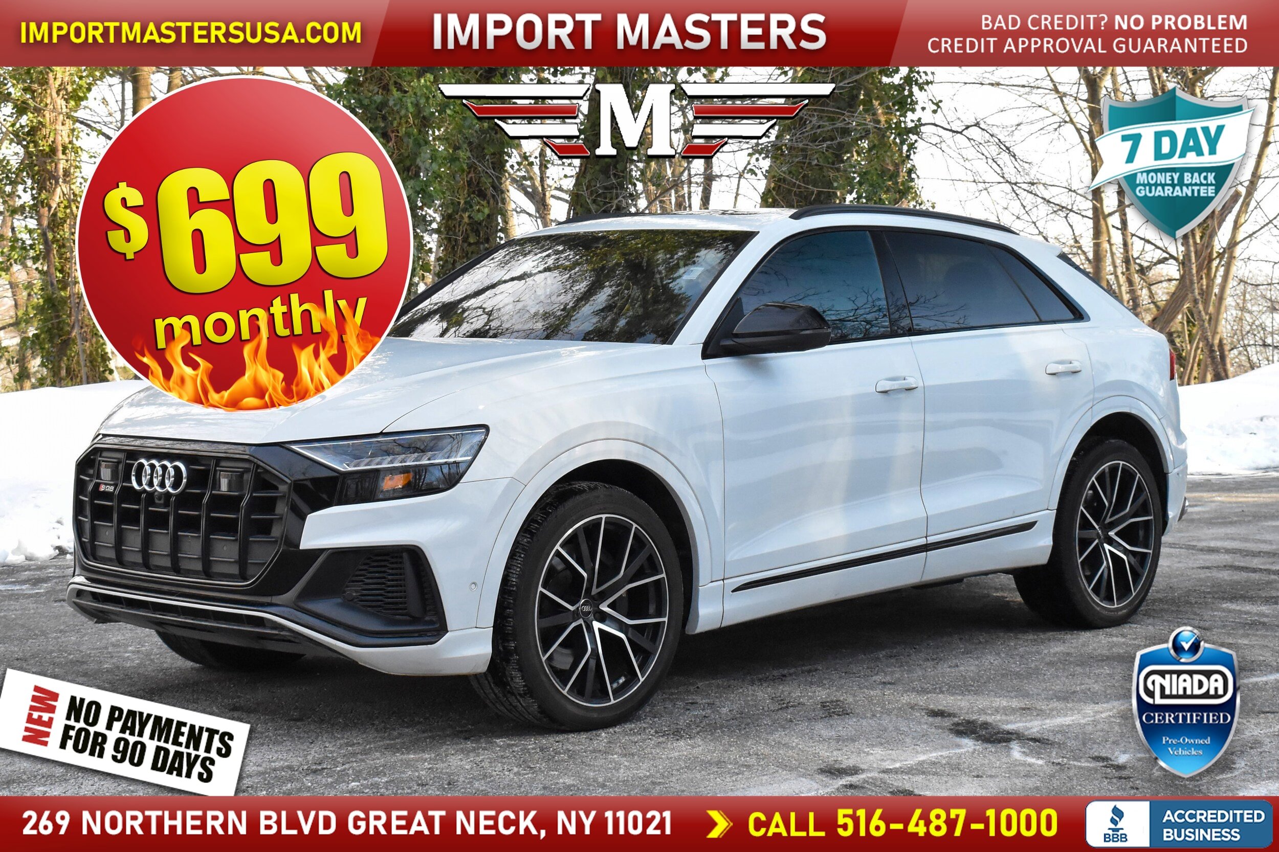 Used 2020 Audi SQ8 Prestige w/ Prestige Package