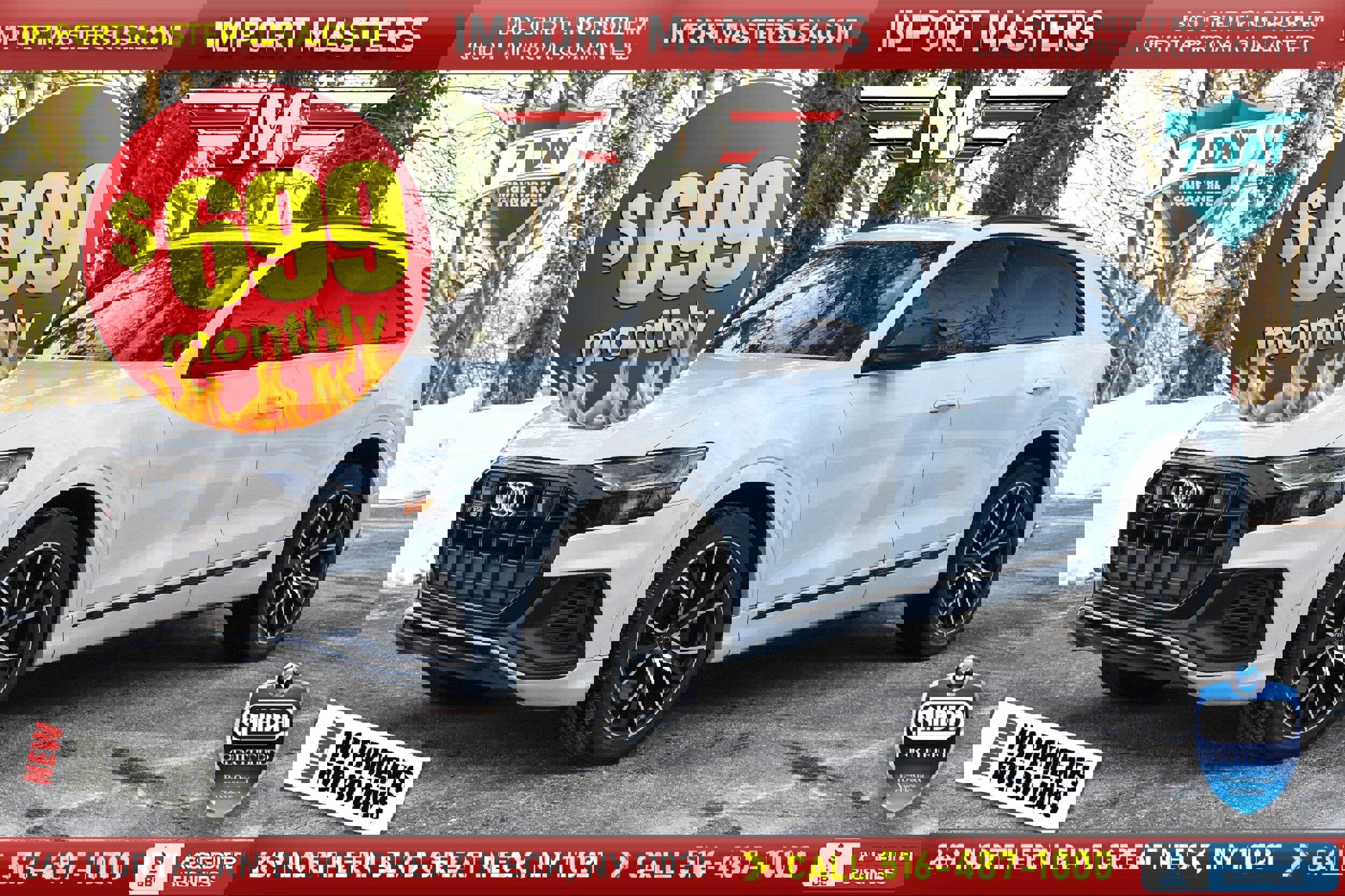 Used 2020 Audi SQ8 Prestige w/ Prestige Package image 1