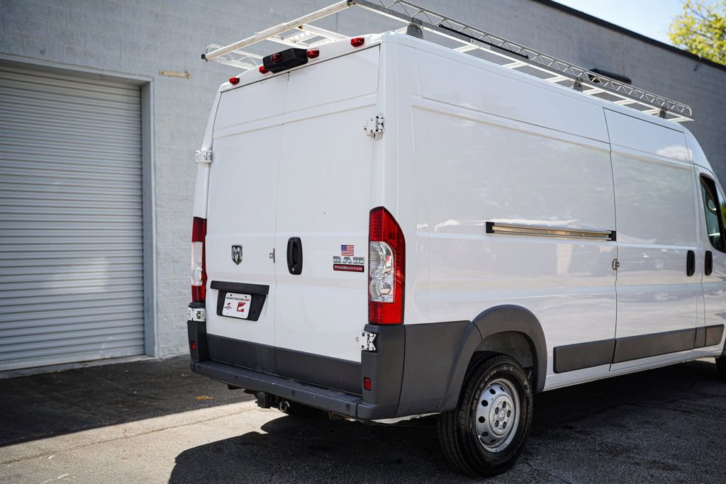 Used 2018 RAM ProMaster 2500 w/ Mopar Trailer Tow Group FWD image 13