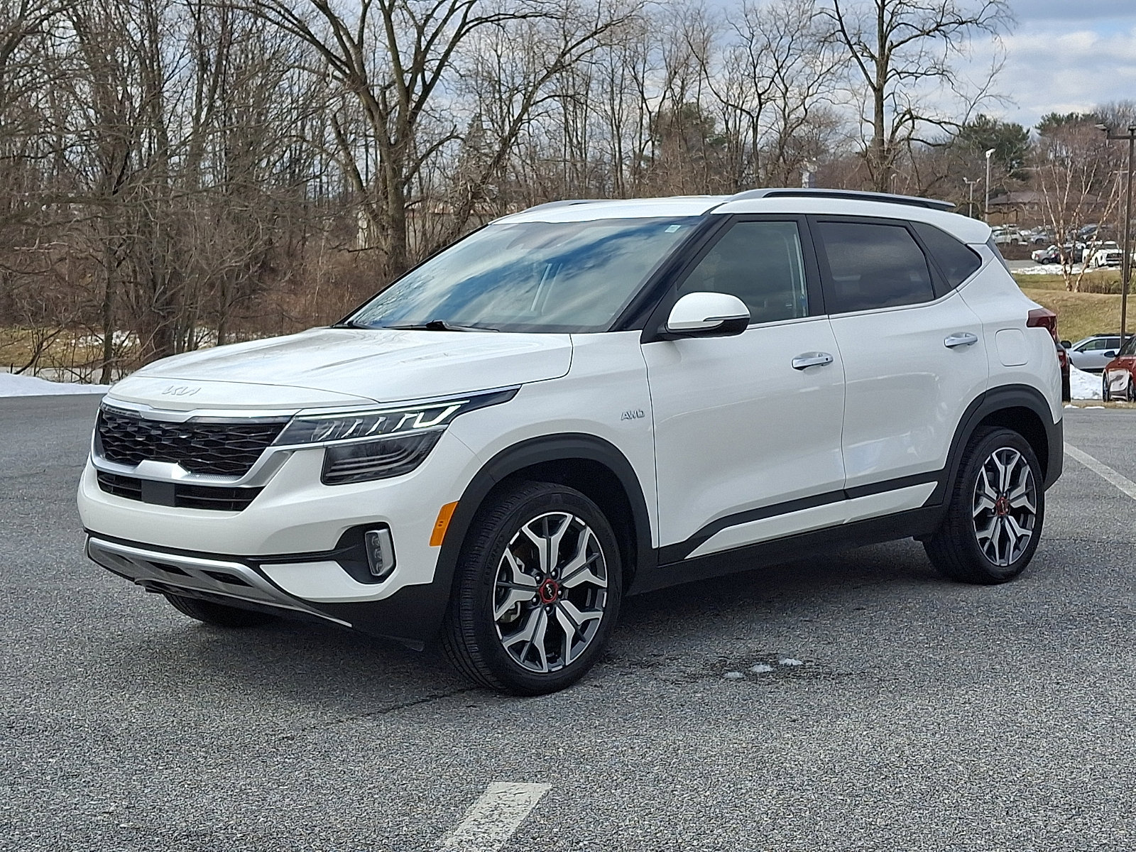 Used 2022 Kia Seltos SX image 3