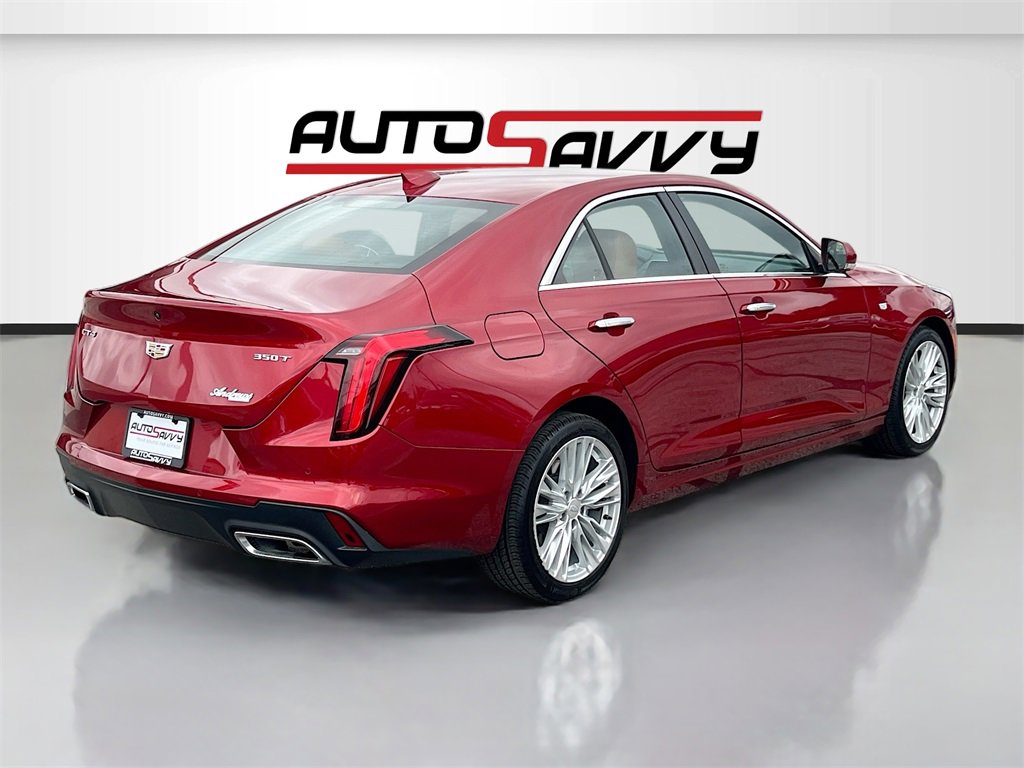 Used 2023 Cadillac CT4 Premium Luxury image 7
