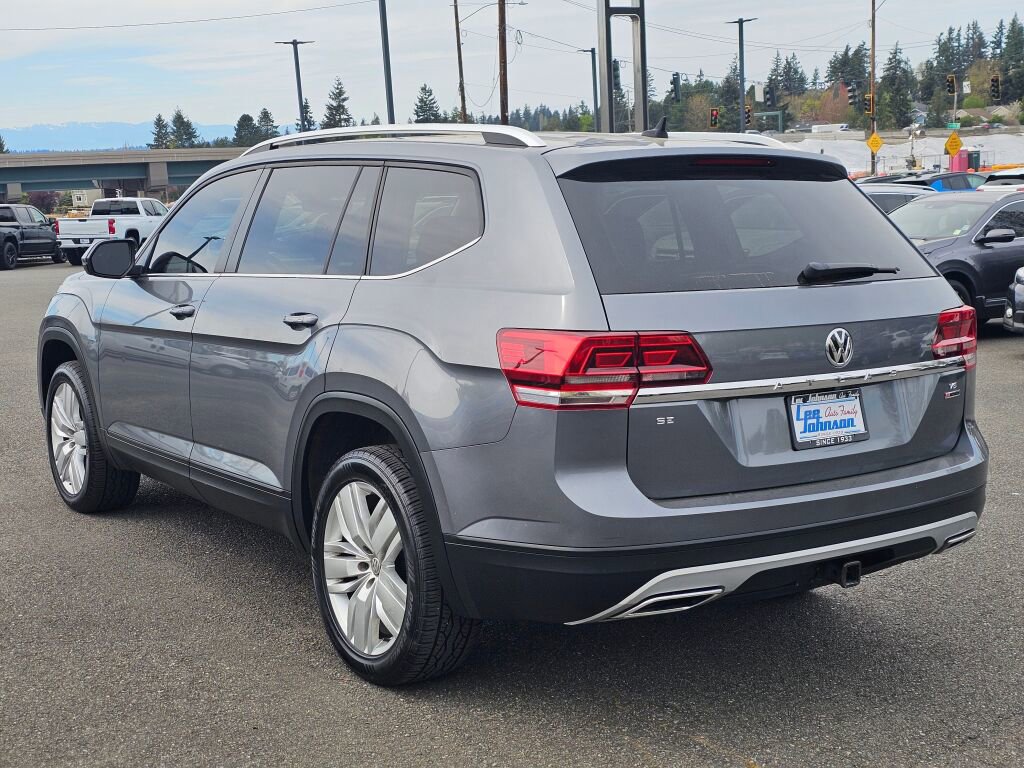 Used 2019 Volkswagen Atlas SE w/ Panoramic Sunroof Package AWD/4WD image 7