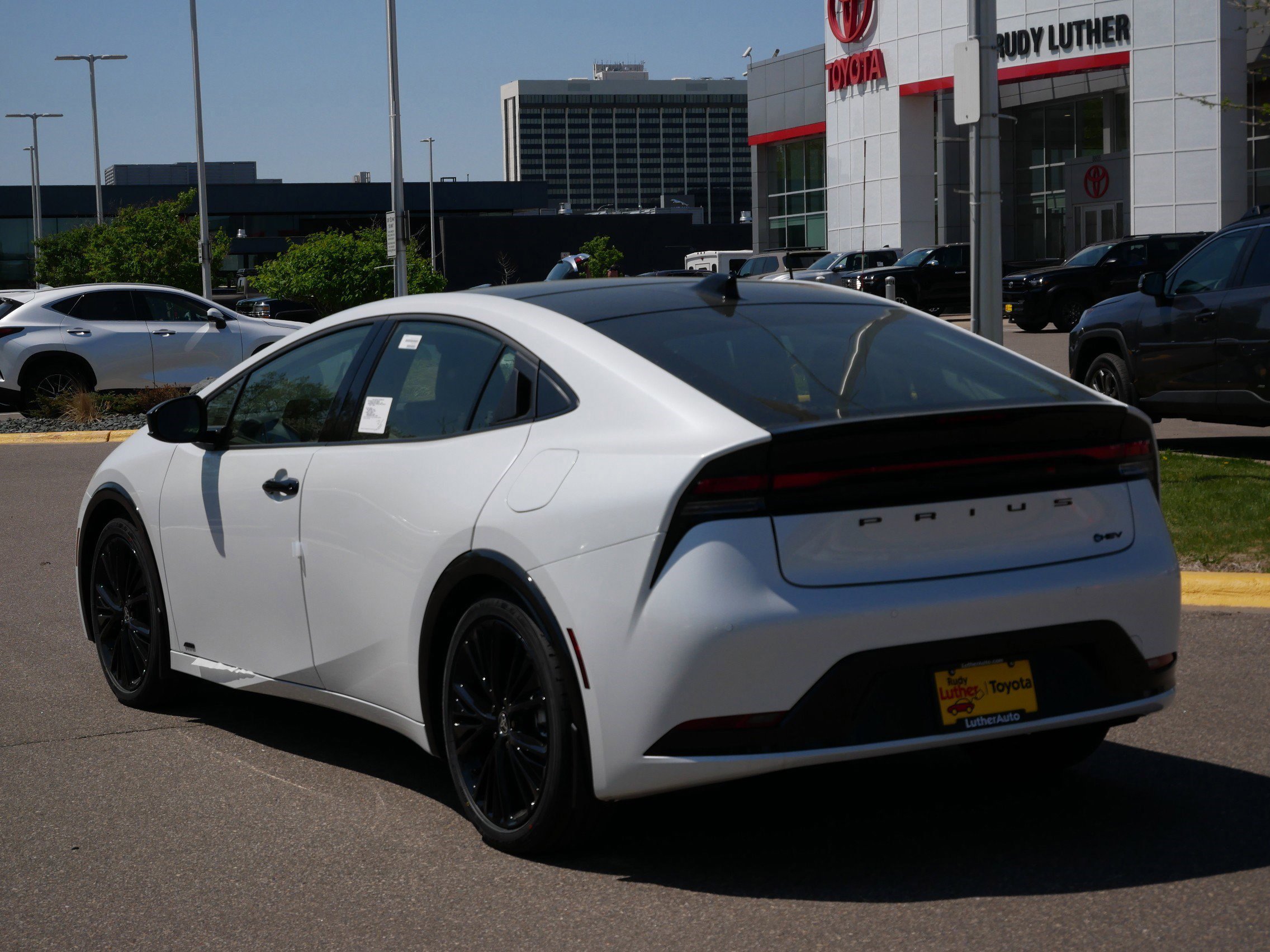 New 2026 Toyota Prius AWD image 3