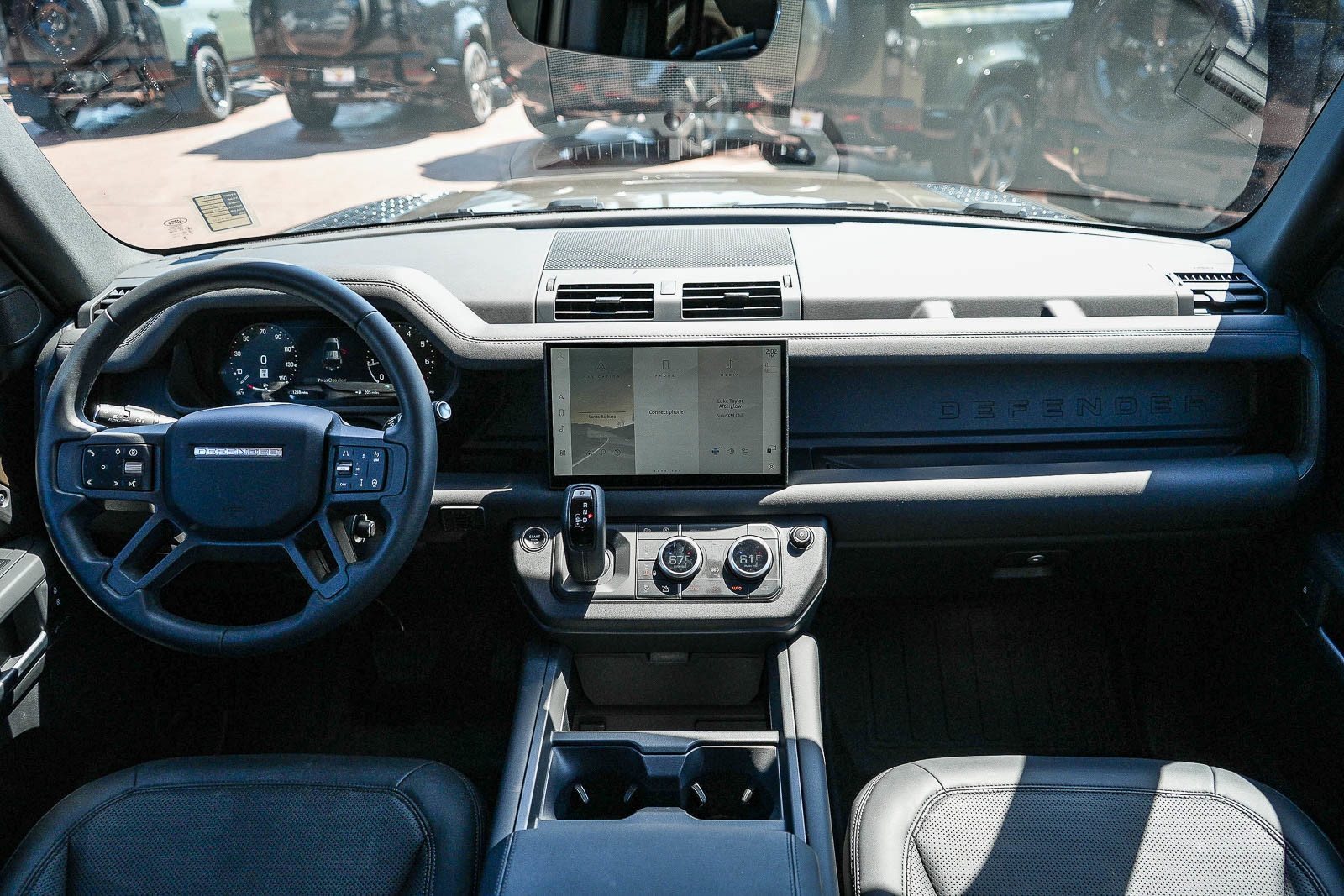 Certified 2025 Land Rover Defender 110 S AWD/4WD image 13