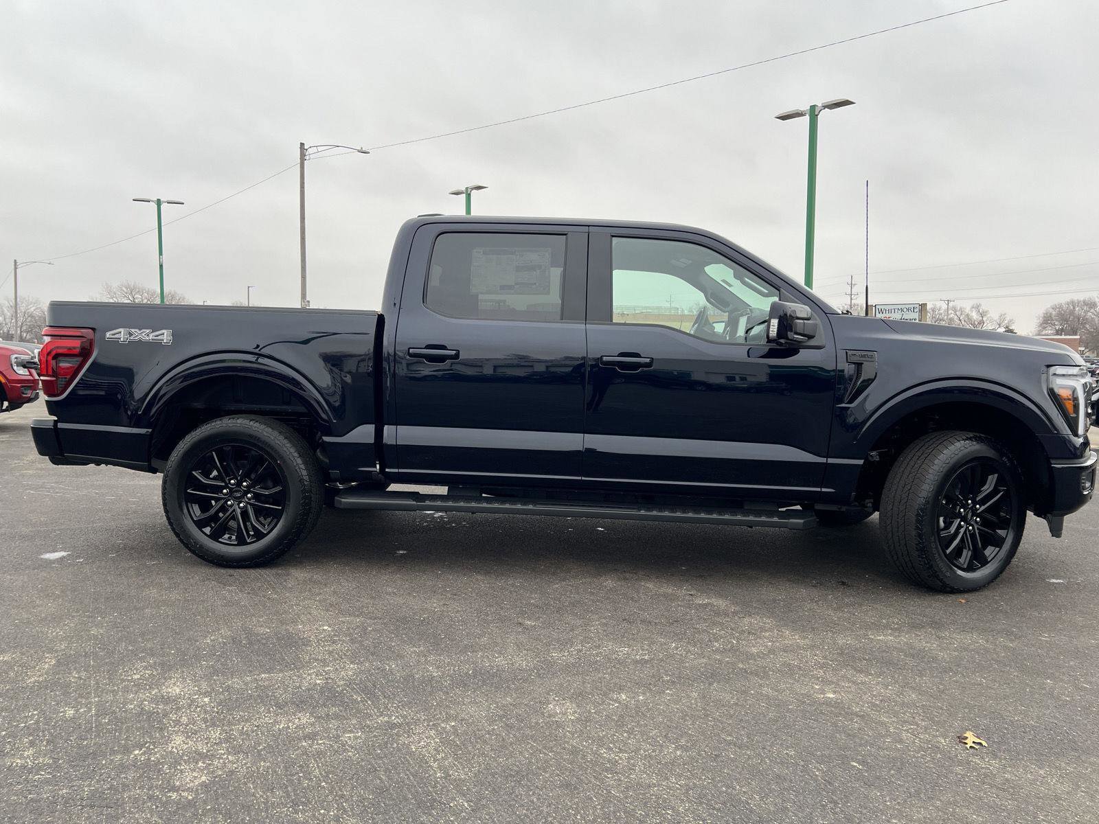 New 2026 Ford F150 Lariat w/ Equipment Group 501A Mid AWD/4WD image 4