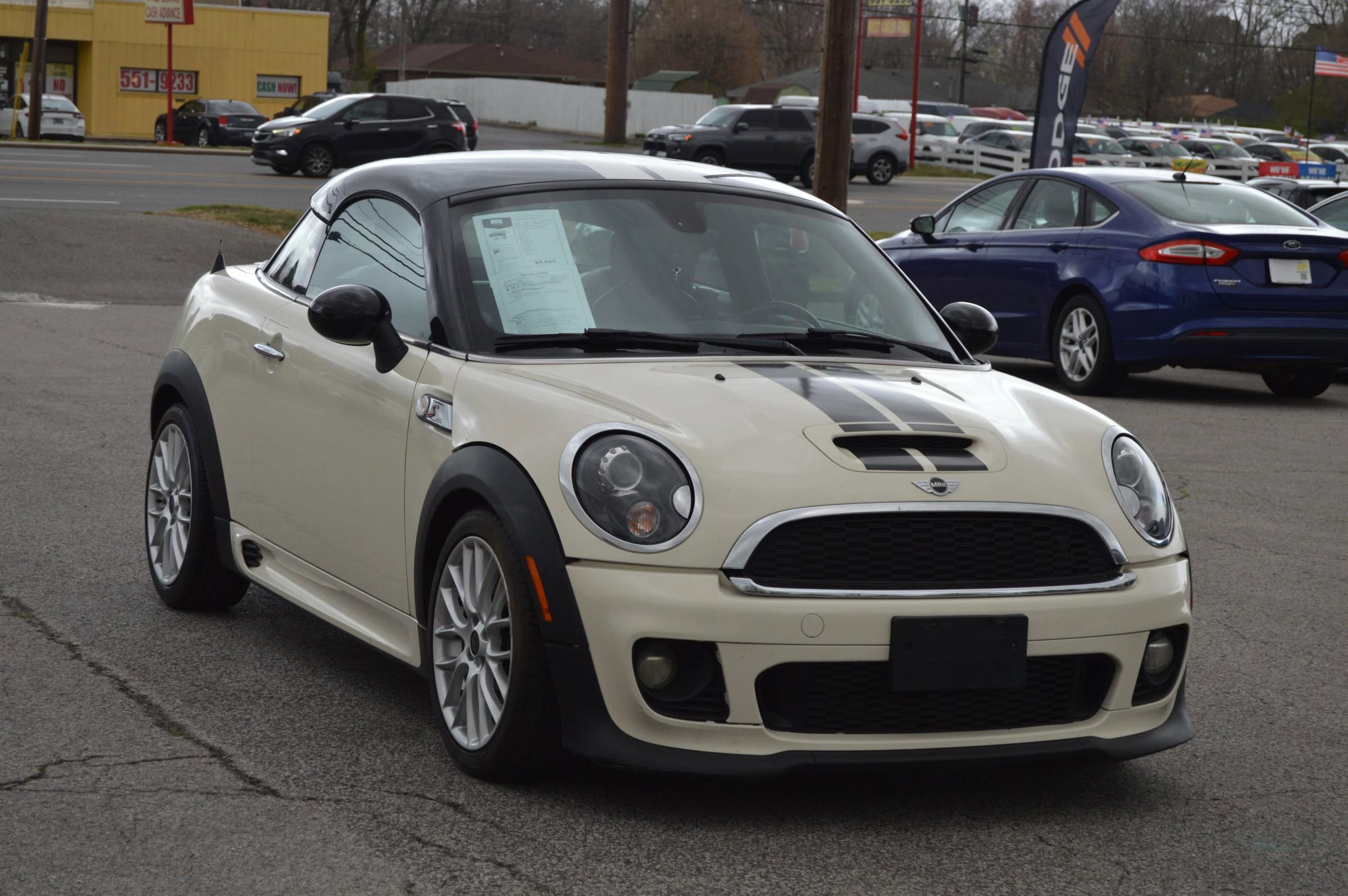 Used 2015 MINI Cooper Coupe S image 2