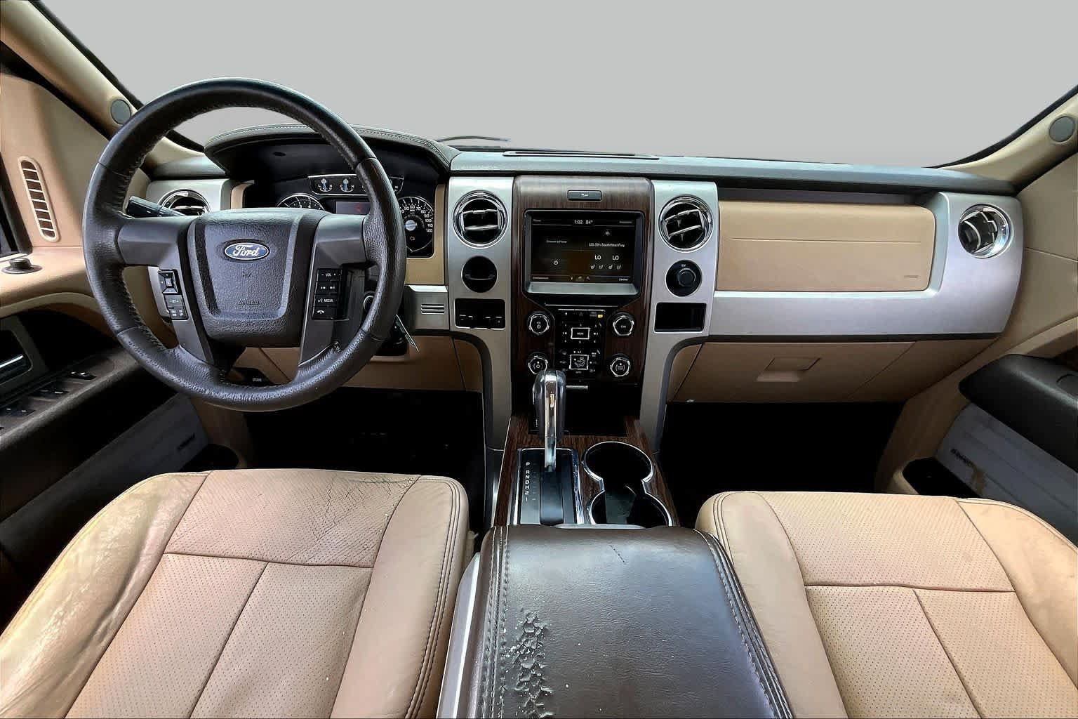 Used 2014 Ford F150 Lariat w/ Equipment Group 502A Luxury RWD image 13