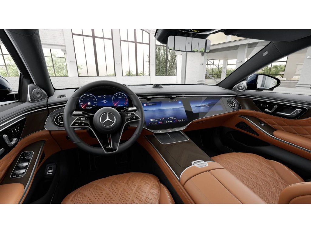 New 2027 Mercedes-Benz S 580 4MATIC Sedan image 3