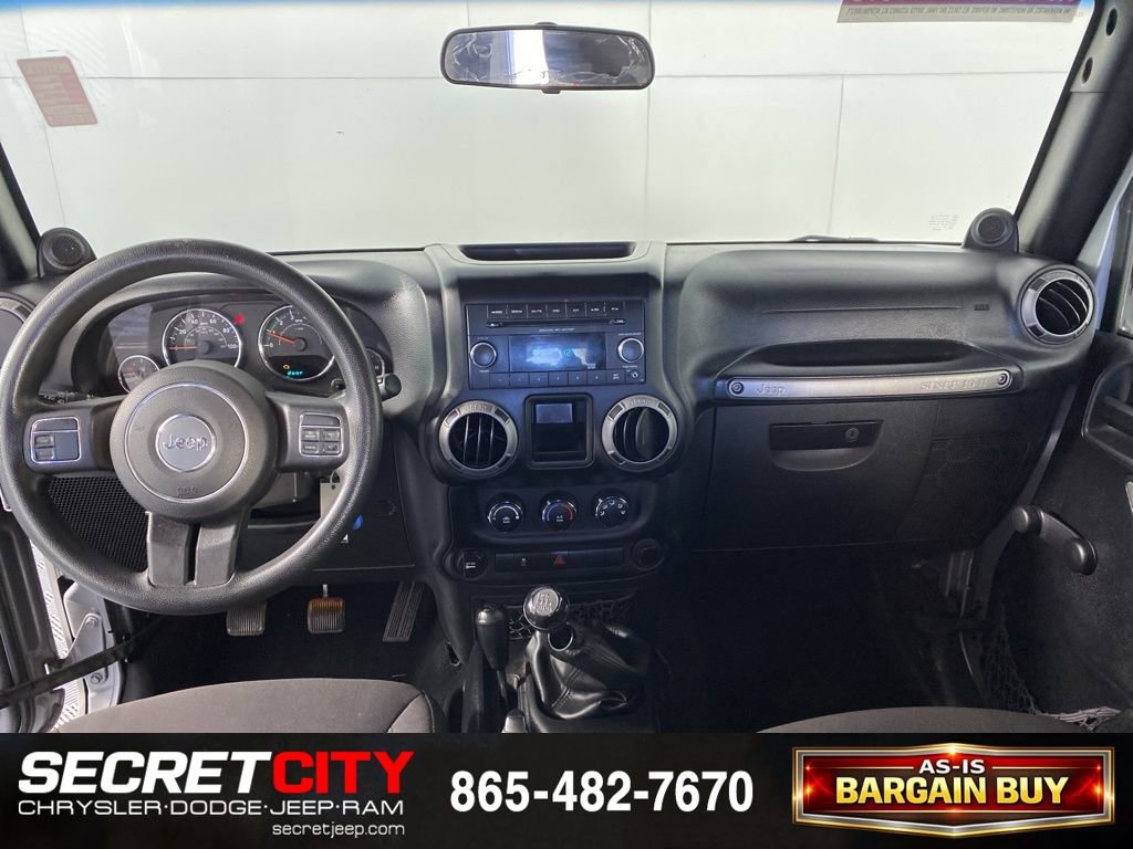 Used 2014 Jeep Wrangler Unlimited Sport image 24